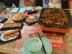 -炭舍干锅·烤鱼(扬名广场店)