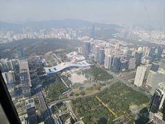 -平安金融中心云际观光层