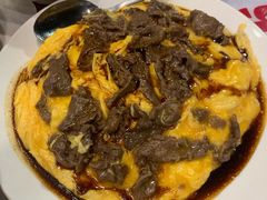 牛肉滑蛋饭-有章牛杂(石厦店)