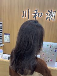 -川和潮人漂色·烫染·接发