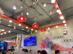 大堂-宝记烧烤·碳锅羊肉·羊蝎子火锅·夜食社(文体路创始店)