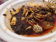 -肥肥虾庄·金牌油焖大虾(汉口城市广场店)