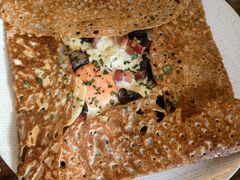 鸡蛋蘑菇熏肉荞麦可丽饼-RAC BAR(安福路店)