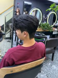 -藤野造型专业烫染接发