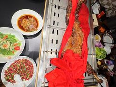 -羊门客在·烤盐池滩羊·川菜