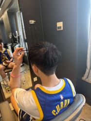 -藤野造型烫发染发