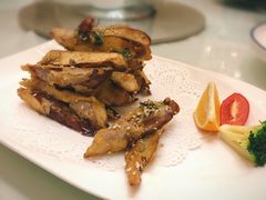 脆皮风淋紫茄-粥之源豫宴(正方元店)