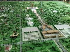 -法门文化景区-合十舍利塔