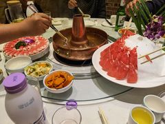 -珺小七铜锅涮肉(桃园路店)