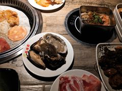 -格瑞欧海鲜自助烤肉火锅(光彩店)