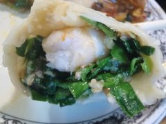 精品大虾蒸饺-叶存利海鲜大馅饺子(海宁路总店)