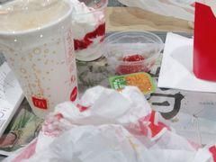 -麦当劳(北京大兴机场二层国内到达(安检外)店)