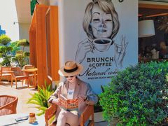 景观位-翠贝卡&Mama Kelly Brunch Coffee(河西店)