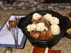 -破瓦寒窑·地摊烤羊排