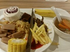 -感恩心素食馆(百世广场店)