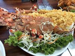 -班赞海鲜市场胖阿姨加工点