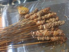 -勃利地摊·勃立小串烧烤