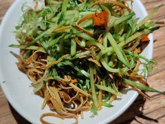 拌豆腐丝-平娃三宝烧烤·面食(南小街店)