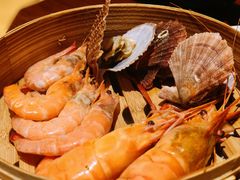 海鲜拼盘-怡咖啡·自助餐·西安香格里拉