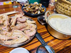 -蚝堡海鲜·威海菜·海肠捞饭·烧烤·亚洲吃蚝公司(幸福门店)