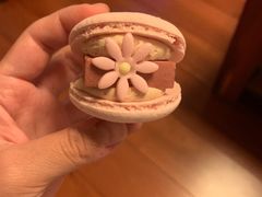 半熟花花马卡龙玫瑰双莓芝士味-好利来(幸福一家店)