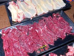 香脆胸口朥-幸运牛汕头小黄牛牛肉火锅(梅林店)