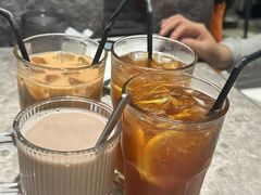 港式奶茶-留半山·香港食堂(啦啦宝都店)