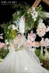 -三色锦婚礼定制