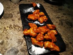 雪花糖醋里脊-绿茶餐厅(天津天河城店)