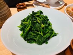 清炒豌豆尖-一坐一忘云南菜(卓悦中心)