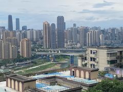 -鹅岭公园瞰胜楼