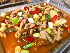 泡椒鸭肠-神伙烧烤(江北黄泥塝店)