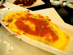 芝士焗野山菌-院落创意菜