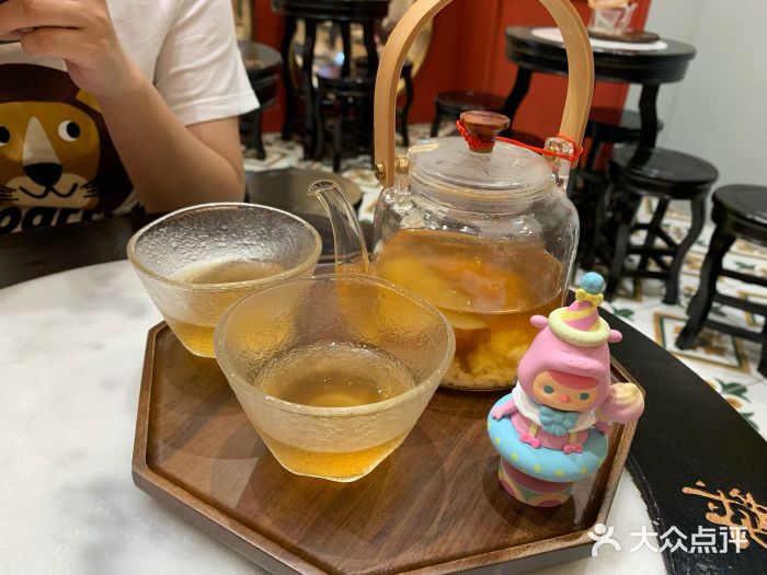 裕莲楼(环球港店)桂花酒酿烤梨汤图片
