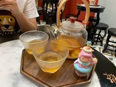 桂花酒酿烤梨汤-裕莲楼(环球港店)