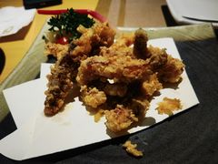 炸鱿鱼脚-昱匠·日本料理(金融街店)