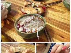 葱油饼-梁记肥肠粉(宽窄巷子店)