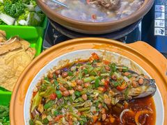 -江湖亮亮蒸虾大排档烤全羊清真(武汉总店)