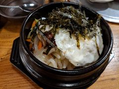 石锅拌饭-包装马车·韩国料理·포장마차