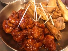韩式炸鸡-MI WU FACTORY米屋美食工厂餐厅(绿地店)