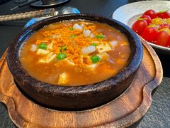海胆虾仁石锅豆腐-锦荟JINHUI·浙江小馆(上海荟聚店)