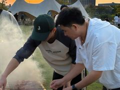 -栖露营camping·天幕烧烤·团建拓展·采摘营地