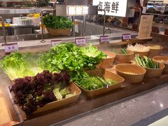 -山焱·炭火自助烤肉(周浦万达店)