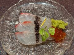 黑松露真鲷鱼刺身-小十Omakase(地王大厦店)
