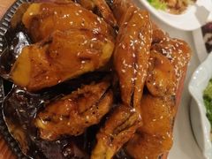 铁板酿馅茄子-大铁勺新津菜(东丽阳光新业广场店)