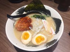 豚骨酱油拉面-雷神拉面(财富中心玉米楼店)