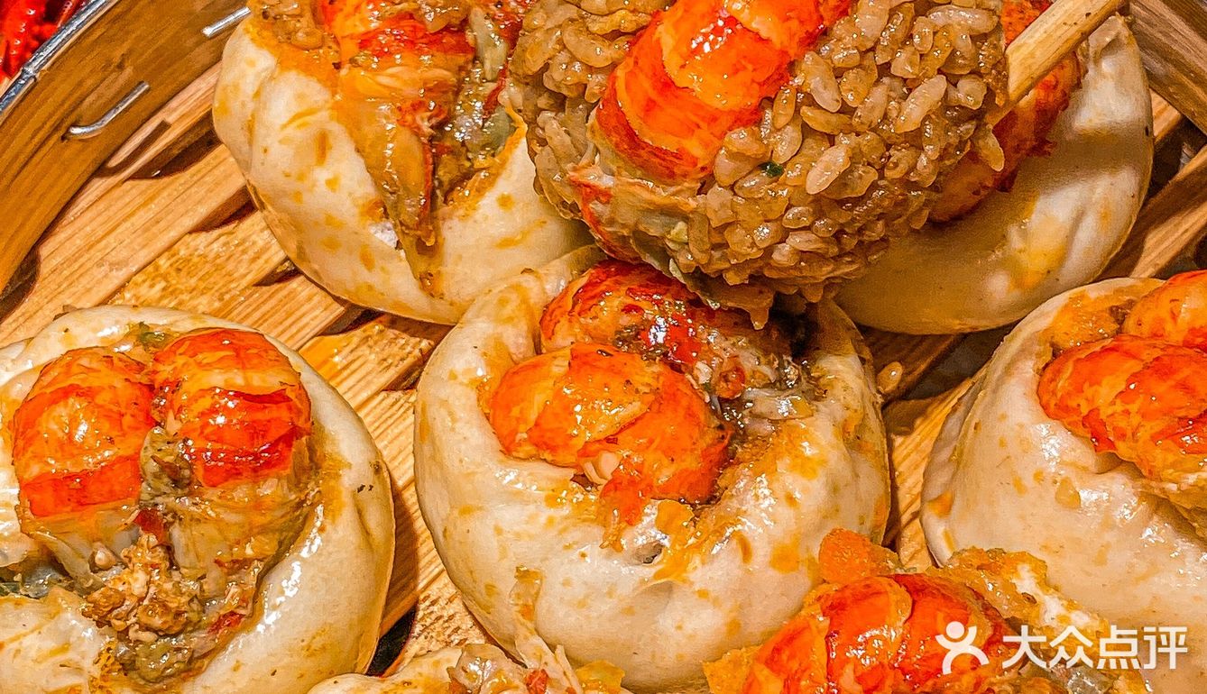 天天排队👭西湖边ju🔥小龙虾🦞新品绝了呀