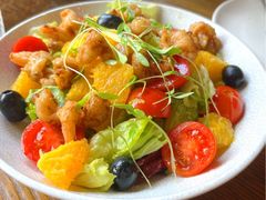 香橙虾仁色拉-Money Shops(愚园路店)