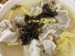 菜肉大馄饨-上海豫园