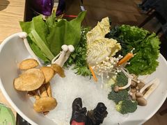 -百草滩羊清水涮羊肉(长城路店)